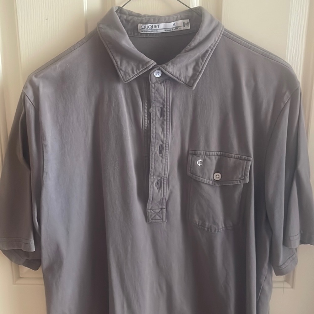 Criquet short sleeve polo